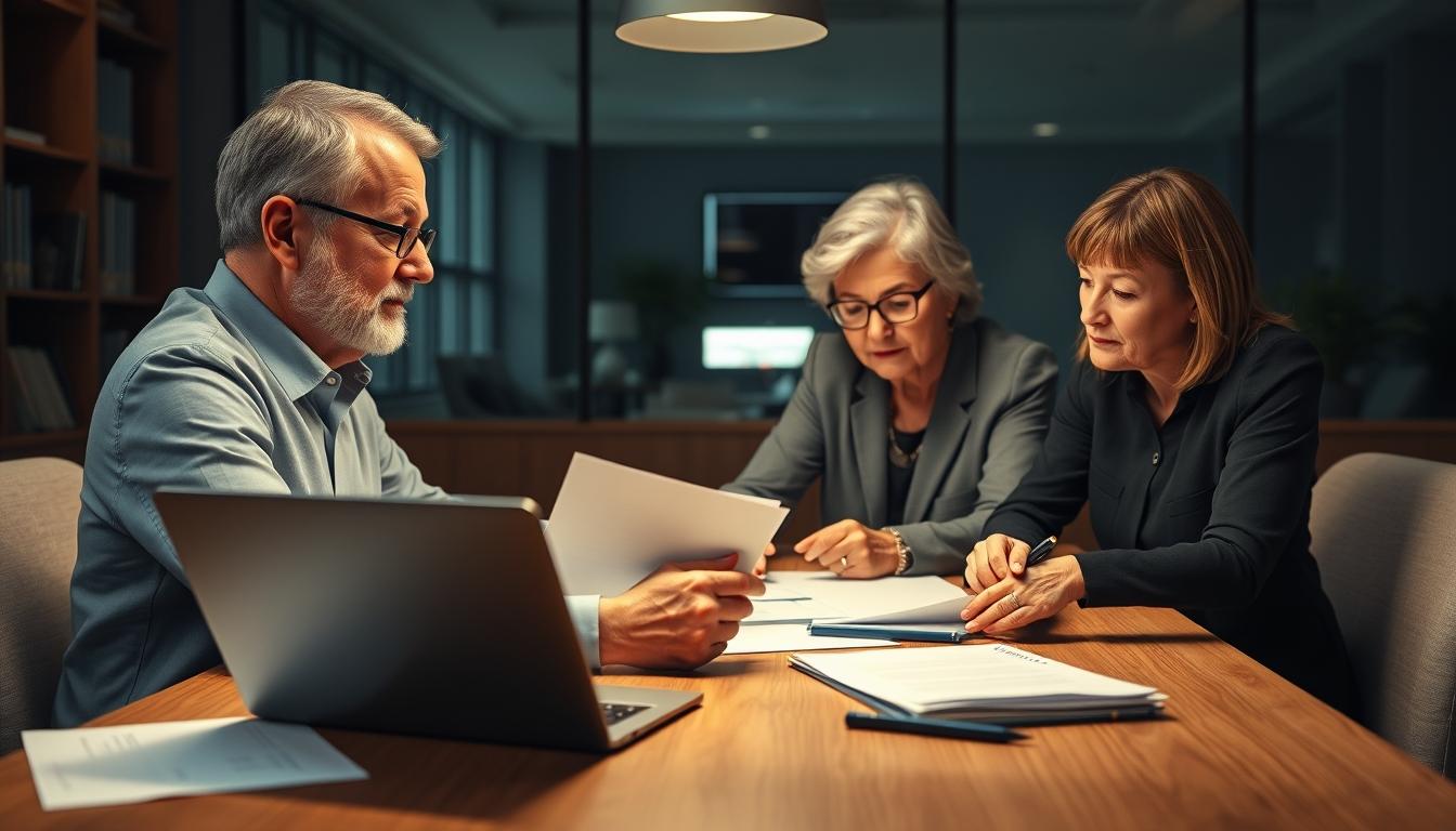 Elder care legal planning