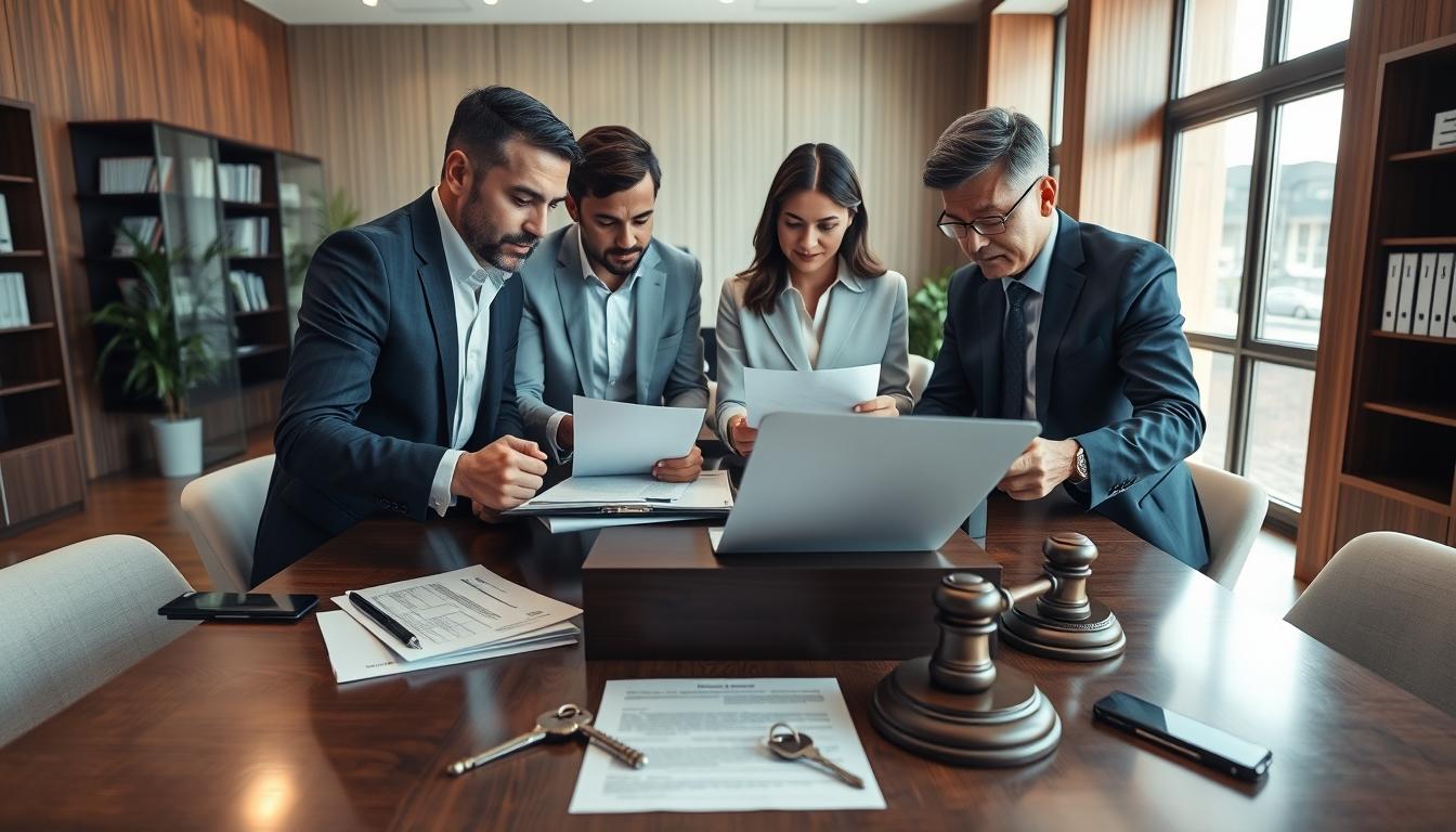 Senior legal documents review